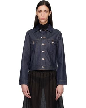 A.P.C. Dion Denim Jacket - Blue