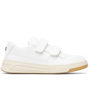 Acne Studios Velcro Strap Trainers - Black