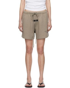 Fear Of God グレー ドローストリング ショートパンツ - ナチュラル