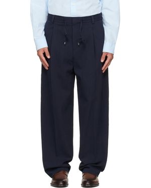 HUGO Modern-Fit Trousers - Blue