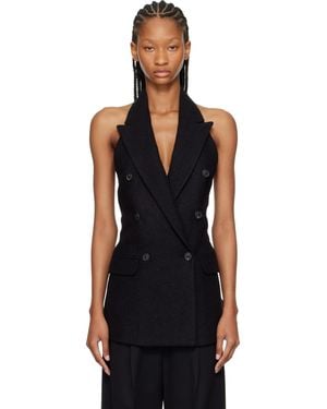 Our Legacy Blaze Apron Vest - Black