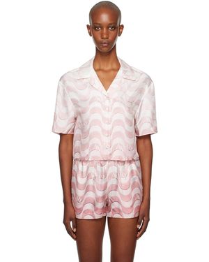 Amiri Staggered Wave Shirt - Multicolour