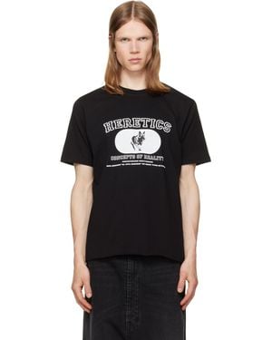 JKEEFER 'Concepts Of Reality' T-Shirt - Black