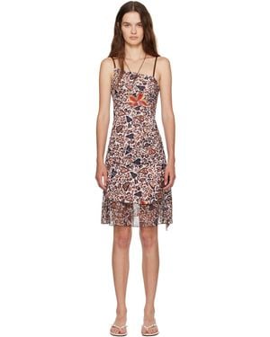 Juliet Johnstone Jj Asymmetrical Ruched Midi Dress - Black