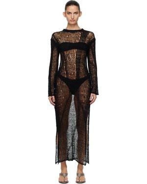 Our Legacy Tower Maxi Dress - Black