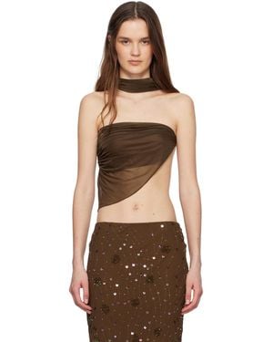 Mirror Palais Deity Top - Black