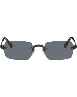 Ray-Ban A$Ap Rocky Edition Rb3928 Sunglasses - Grey