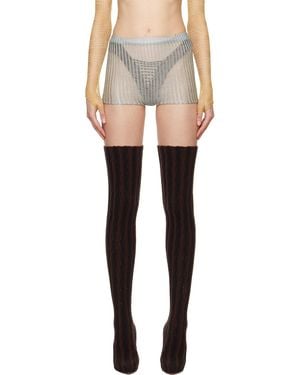 Isa Boulder Ssense Exclusive & Daughter Shorts - Black