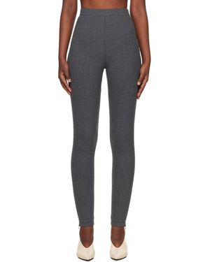 Jil Sander Trouser Leggings - Black