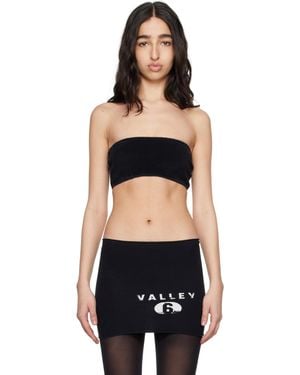 GREG ROSS Coast Bandeau Top - Black