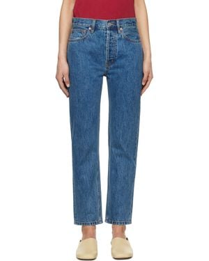 Still Here Tate Jeans - Blue