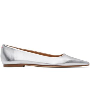 Aeyde Cassy Ballerina Flats - Black
