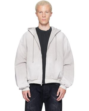 ALEXANDER DIGENOVA Underground Canvas Jacket - Grey