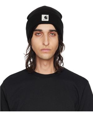 Carhartt Ashley ビーニー - ブラック