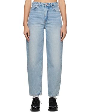 Ganni Blue Stary Jeans