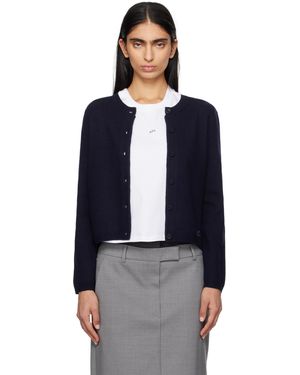 A.P.C. Cardigan Mila Bleu Marine