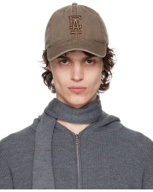 AARON ESH 'Ae' Cap - Grey