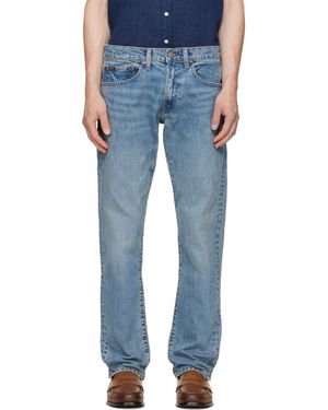 Polo Ralph Lauren Varick Slim Straight Stretch Jean - Blue