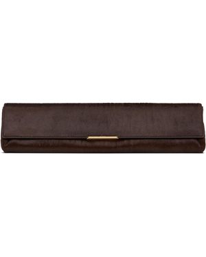 Balmain Pochette Longue Brune - Marron
