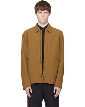 Veilance Mionn Softshell Overshirt - Black
