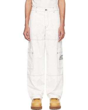 Off-White c/o Virgil Abloh Vintage Cotton Cargo Pants - White