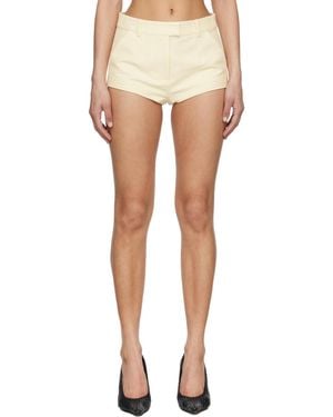 Entire studios Off- Pony Shorts - Multicolour