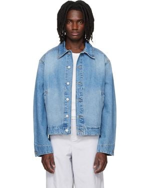Jacquemus 'The Mirada De-Nîmes' Denim Jacket - Blue