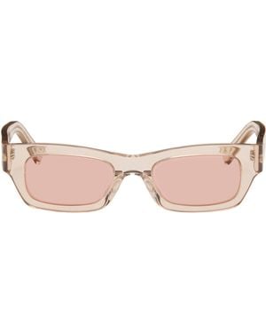 Marni Haicli Sunglasses - Pink