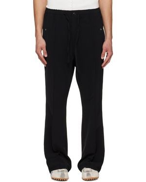 Needles Piping Cowboy Lounge Trousers - Black