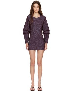 Eckhaus Latta Pallas Minidress - Black