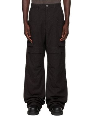 Rick Owens Porterville Stefan Cargo Pants - Black