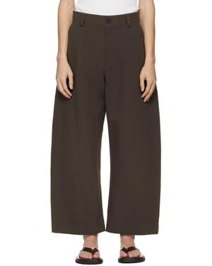 Studio Nicholson Levy Trousers - Black