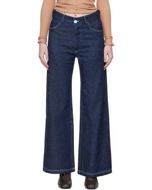 Baserange Tajo Wide Jeans - Blue