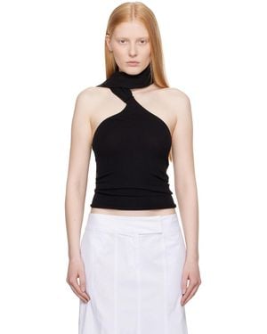 Belle Anna Dual Top - Black