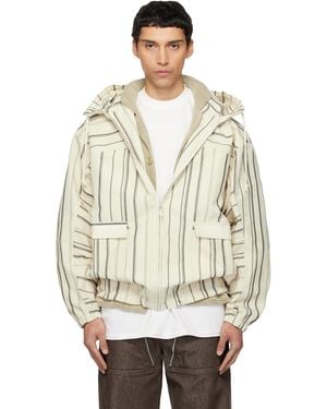 Mordecai Windbreaker Jacket - Natural