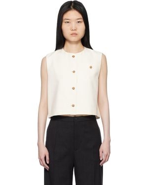 Loulou de Saison Off- Esme Vest - Black