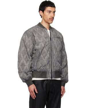 DIESEL J-Squad-Treat Hooded Zip Jacket in Natural for Men | Lyst 