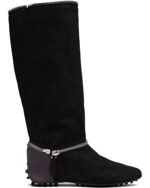 Kiko Kostadinov Modular Driving Boots - Black