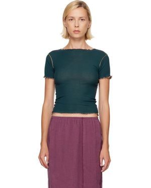 Baserange Vein T-Shirt - Green