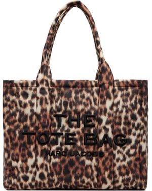 Marc Jacobs 'The Large' Tote - Brown