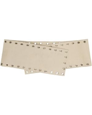 Belle Anna Off- Dilara Belt - Black