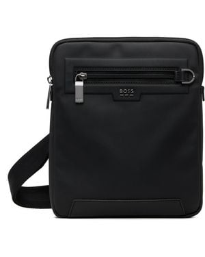 BOSS Logo Hardware Pouch - Black