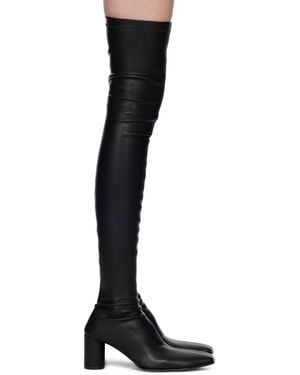 レディース MM6 by Maison Martin Margiela ニーハイブーツ