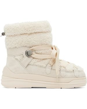 Moncler Off- Insolux Boots - Natural