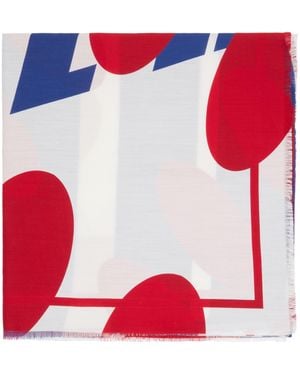 Jean Paul Gaultier 'The Junior Polka-Dot' Sarong Scarf - Red