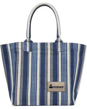Isabel Marant Small Yenky Tote - Blue