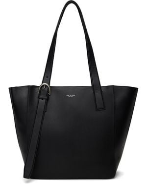 Rag & Bone Parker Leather Tote - Black