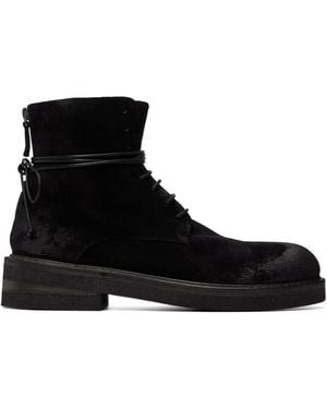 Marsèll Parrucca Combat Boots - Black