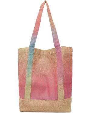 Sanderlak Ssense Exclusive Maharam Edition Jacquard Tote - Pink