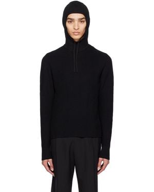 Dion Lee ブラック パネル フーディ